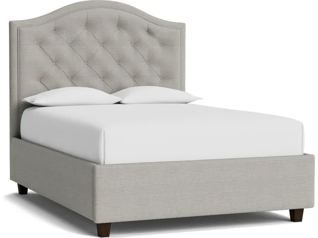 Vienna Tufted Upholstered Bed