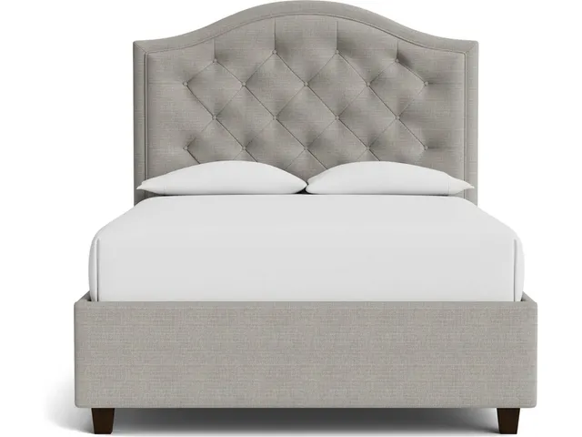 Vienna Tufted Upholstered Bed