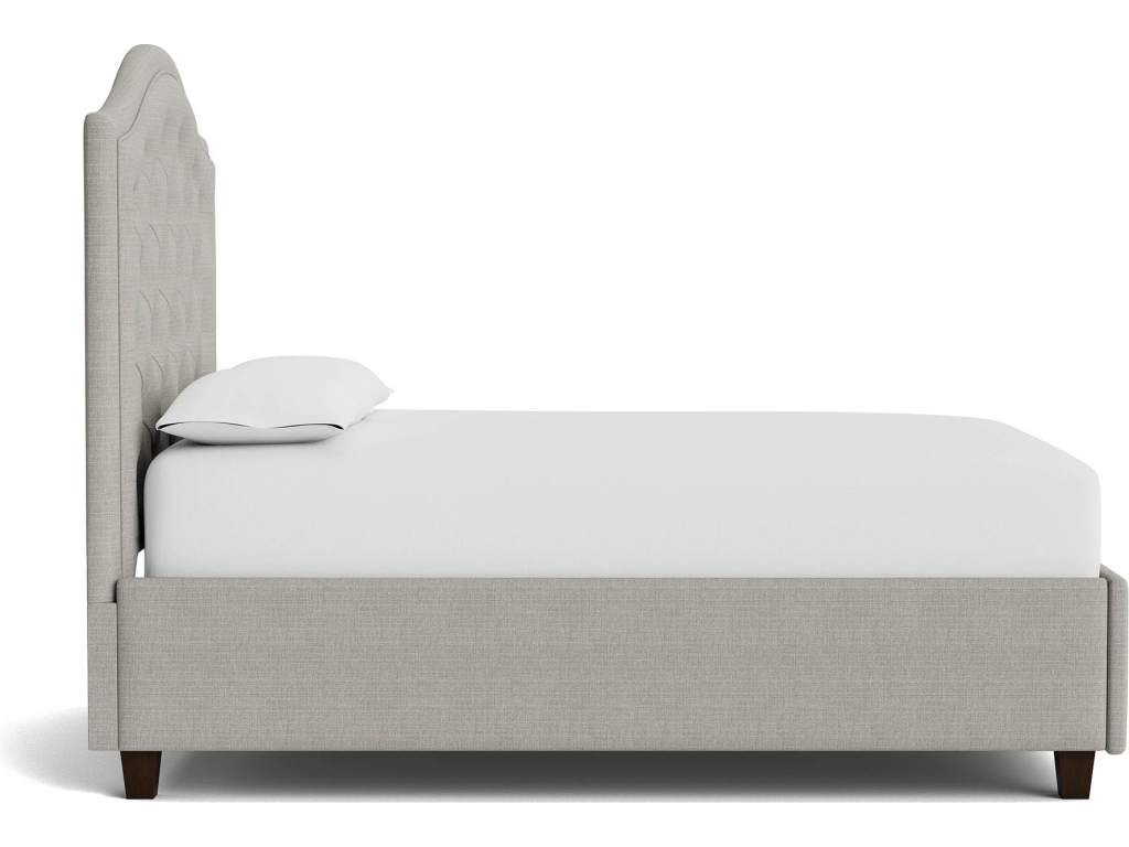 Vienna Tufted Upholstered Bed - image 2