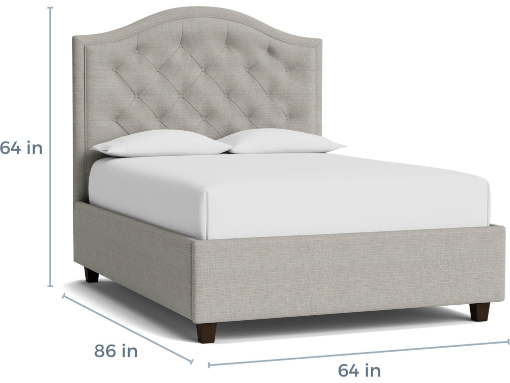 Vienna Tufted Upholstered Bed - image 3