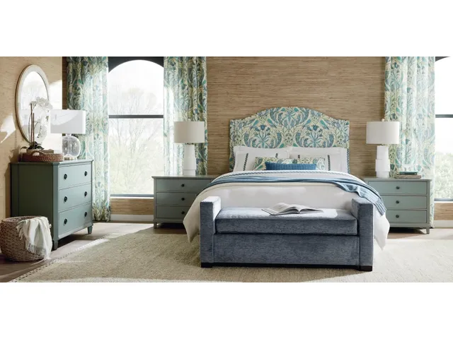 Vienna Upholstered Bed