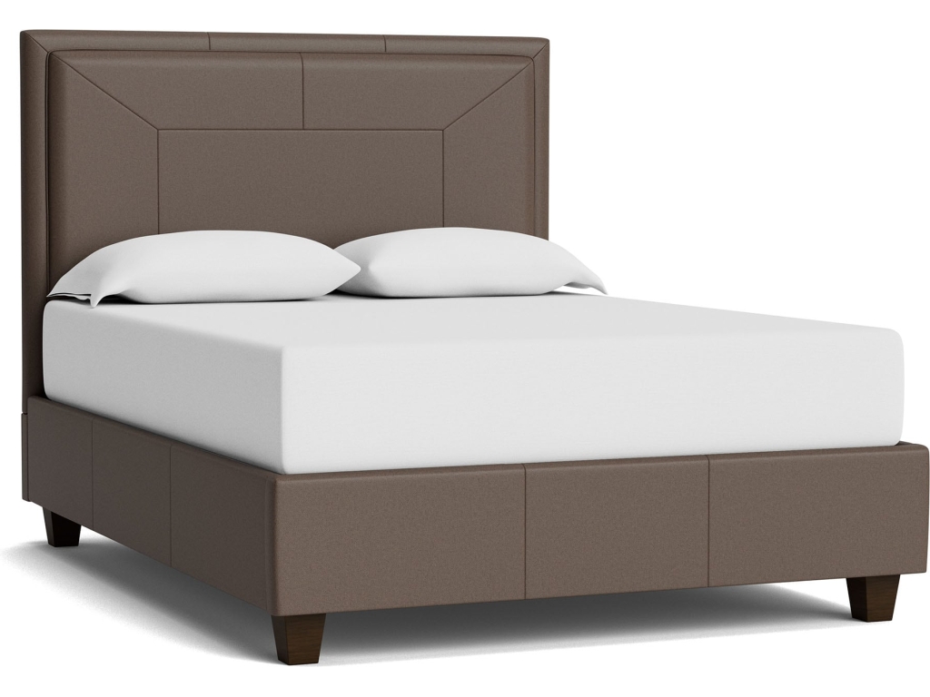 Manhattan Leather Upholstered Bed - main image