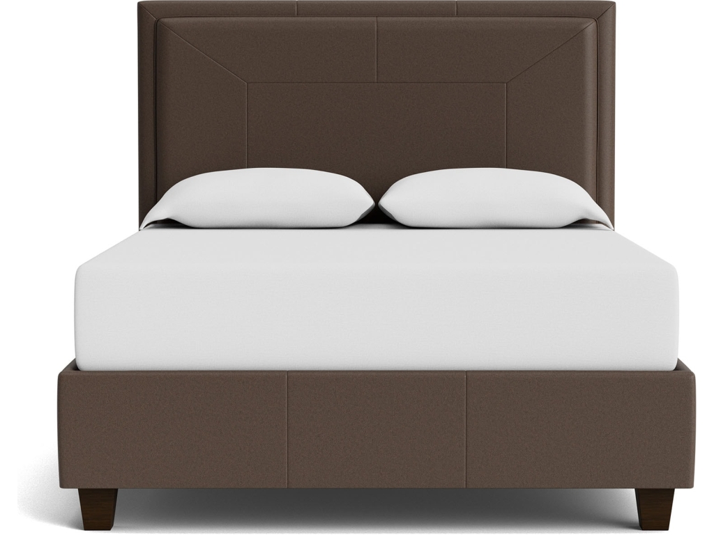 Manhattan Leather Upholstered Bed - image 1