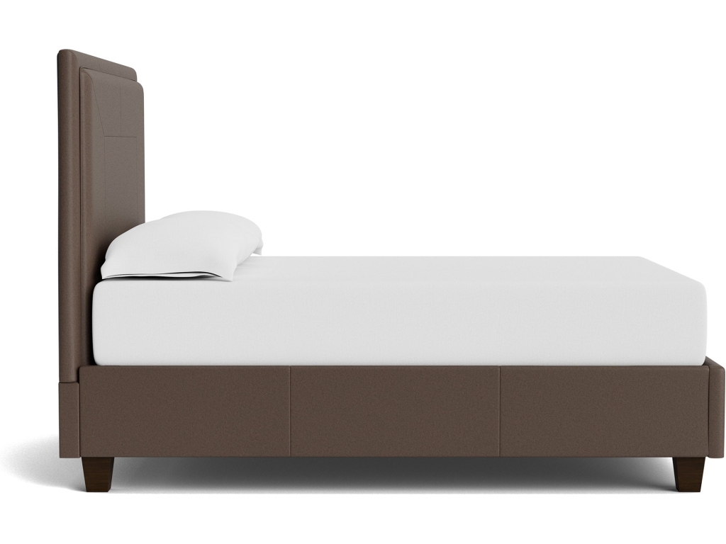 Manhattan Leather Upholstered Bed - image 2