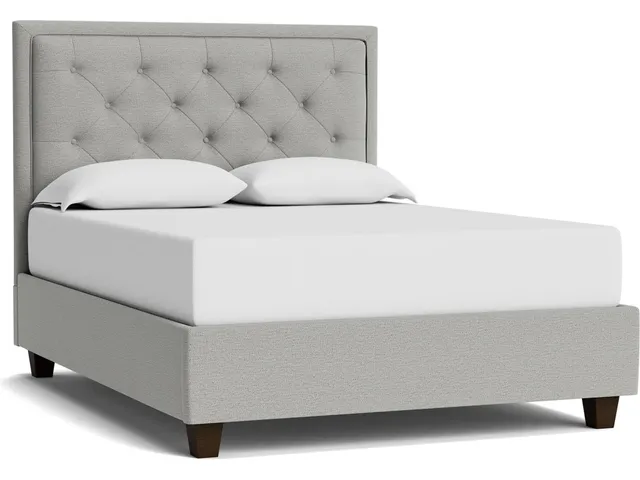 Manhattan Tufted Upholstered Storage Bed