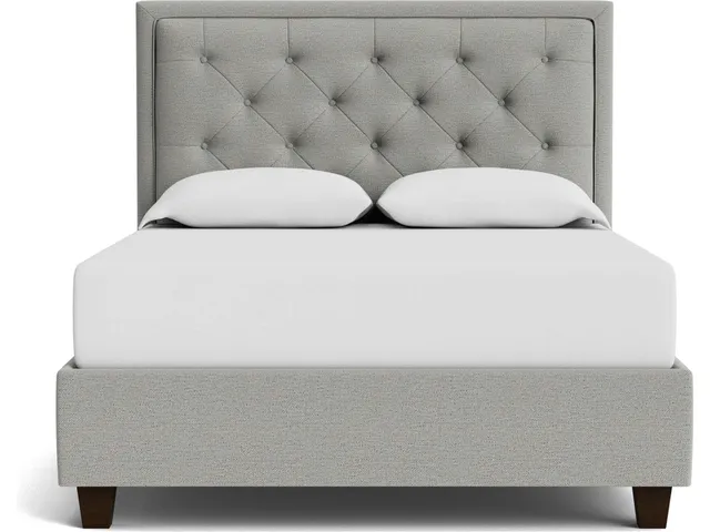 Manhattan Tufted Upholstered Storage Bed