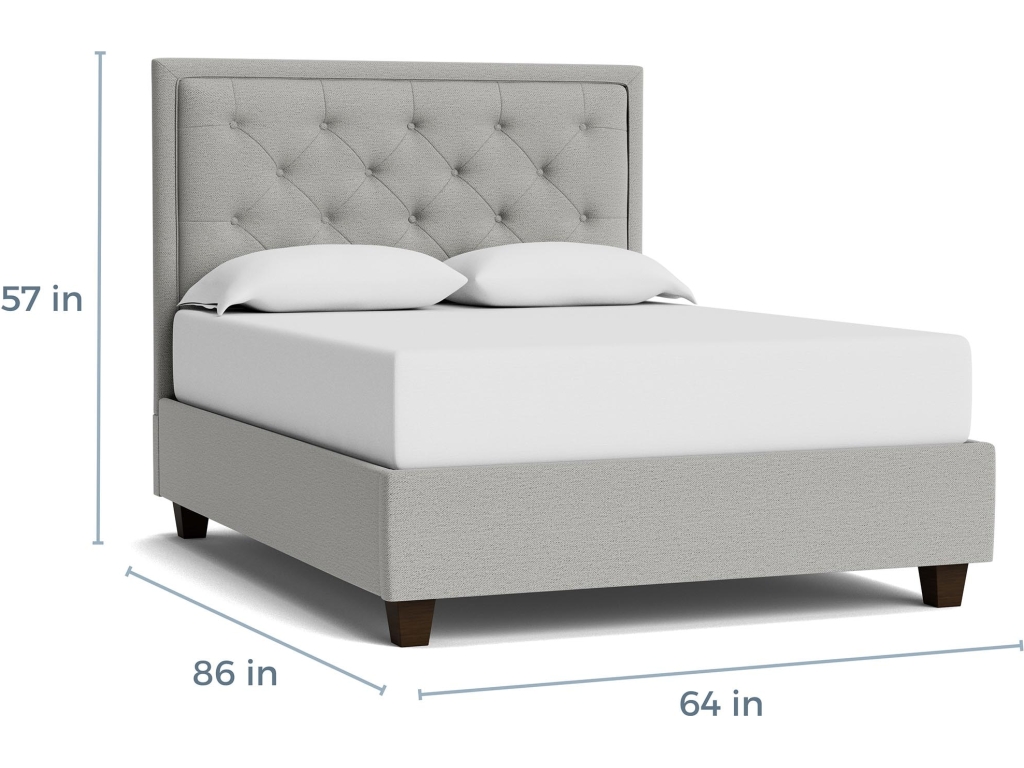 Manhattan Tufted Upholstered Storage Bed - image 3