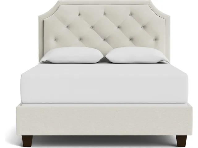 Florence Tufted Upholstered Storage Bed