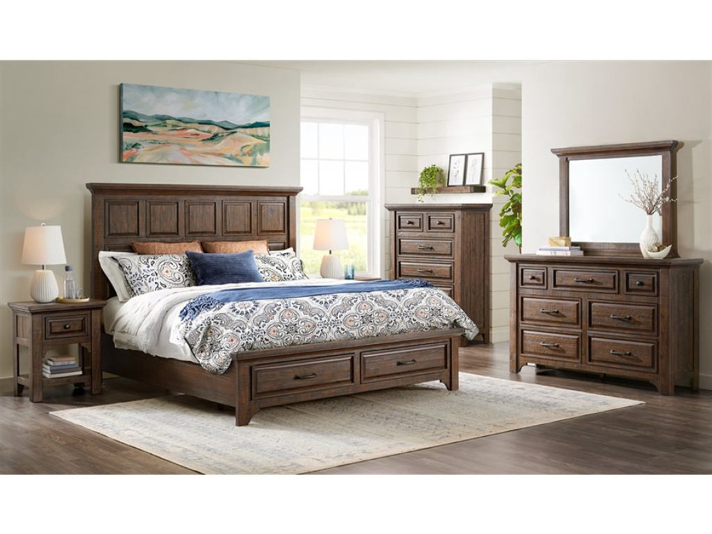 Open Nightstand W /  Usb - image 4