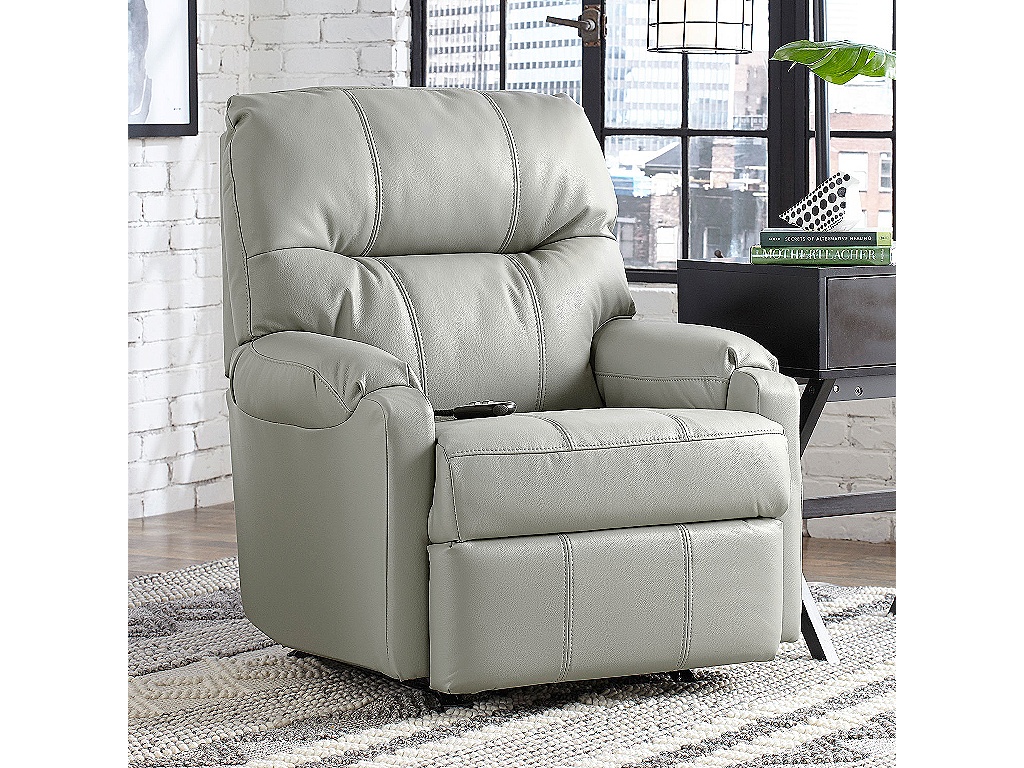 Jojo Pillow Back Recliner - image 6
