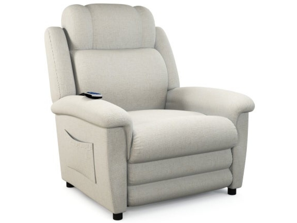 Clayton Gold Power Lift Recliner w/ Massage & Heat - main image