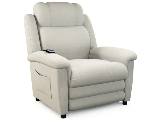 Clayton Gold Power Lift Recliner w/ Massage & Heat