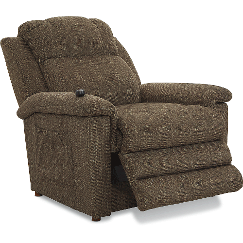 Clayton Gold Power Lift Recliner w/ Massage & Heat - image 2