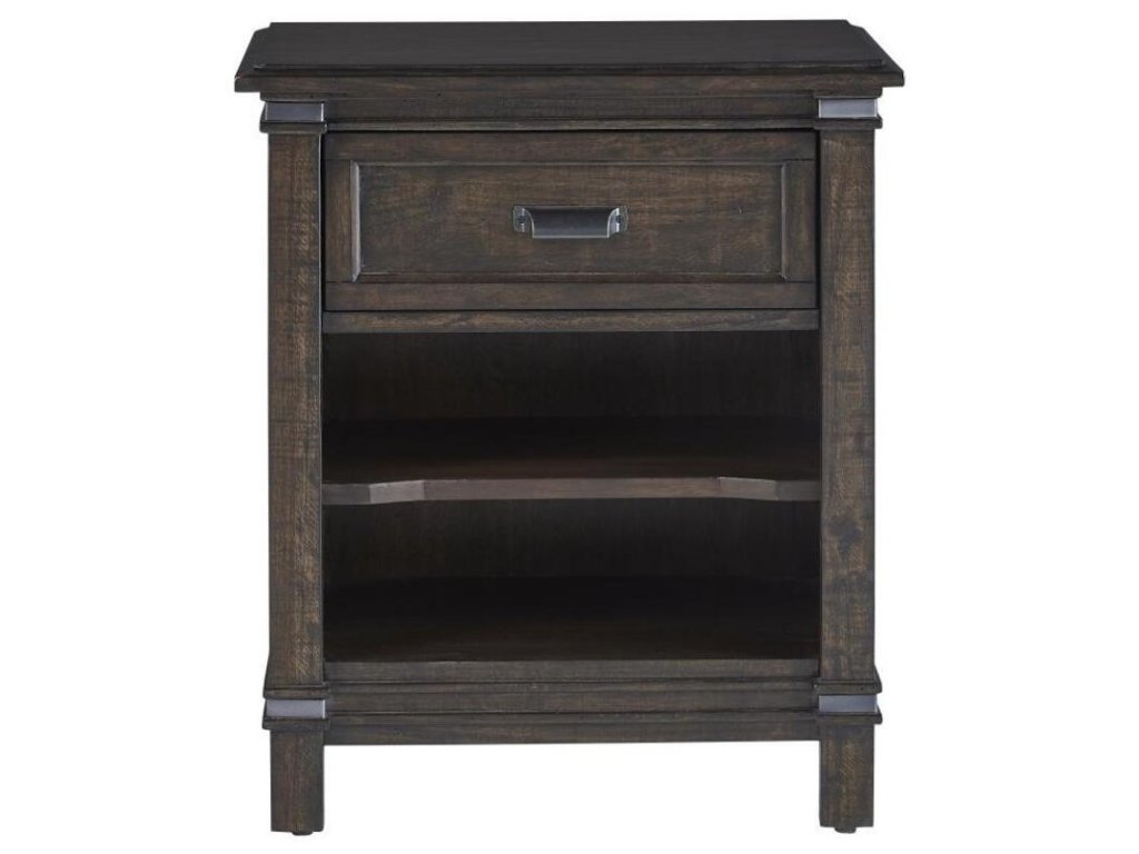 1 Drawer Nightstand - image 1