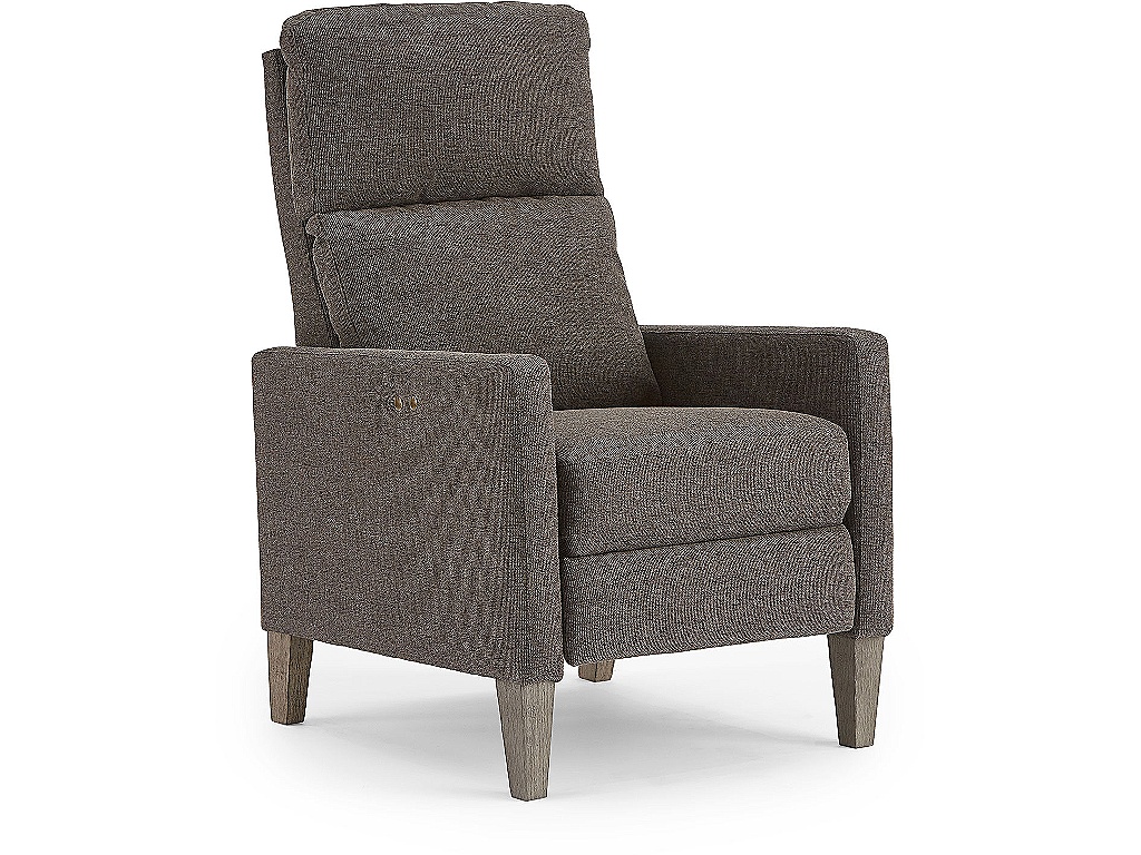 Janae Contemporary High-Leg Recliner - main image