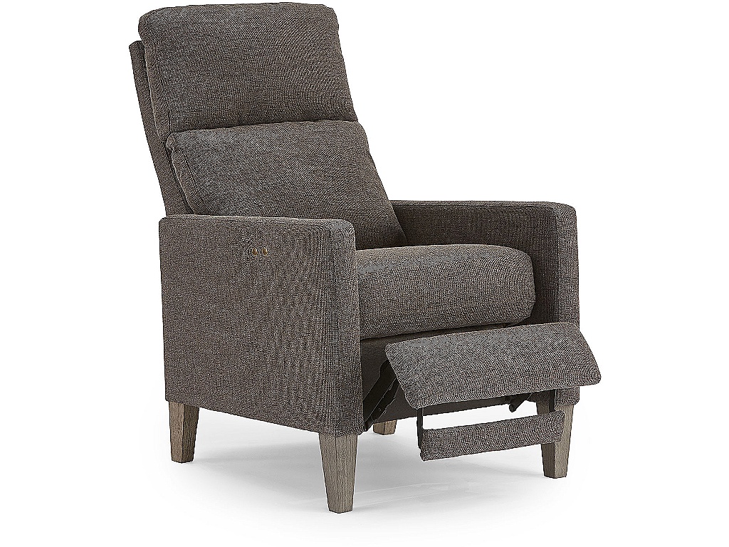 Janae Contemporary High-Leg Recliner - image 1