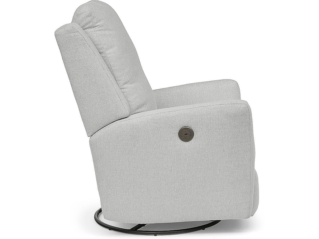 Heatherly Modern Styled Recliner - image 3