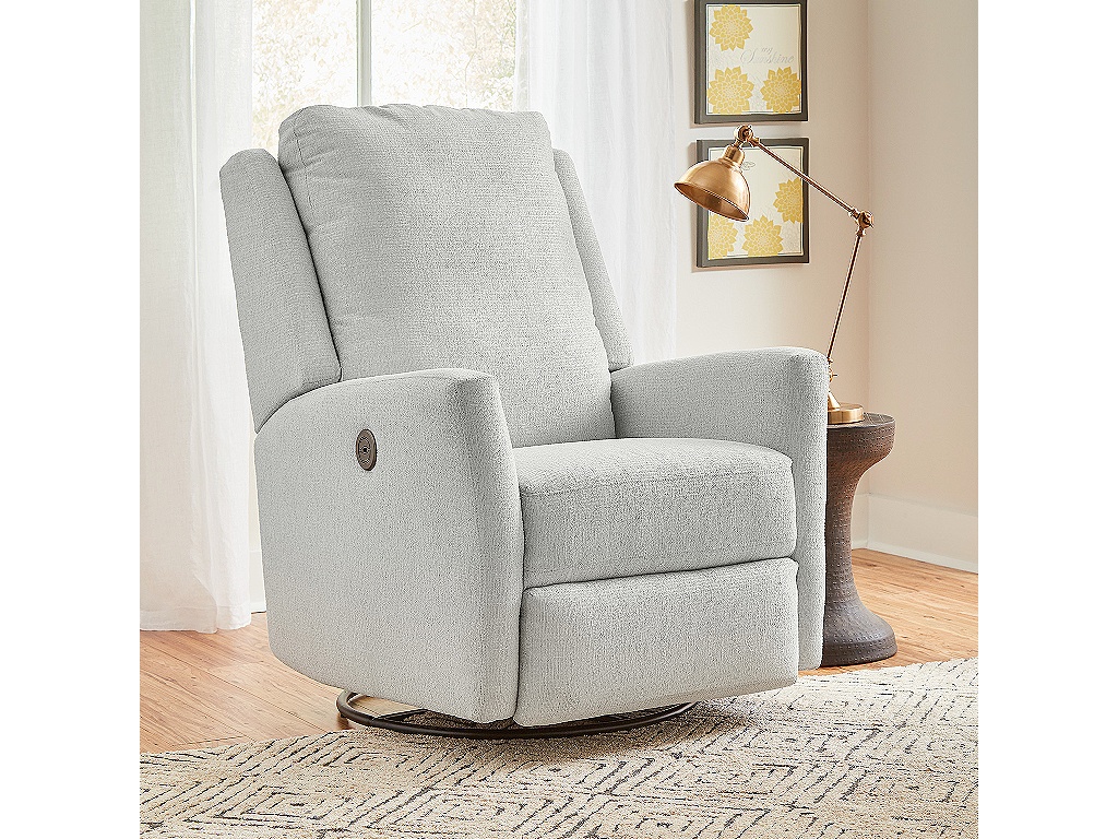 Heatherly Modern Styled Recliner - image 7