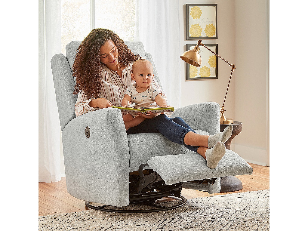 Heatherly Modern Styled Recliner - image 8
