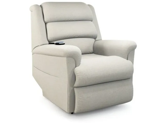 Astor Platinum Power Lift Recliner w/ Headrest & Lumbar