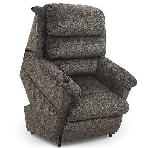 Astor Platinum Power Lift Recliner w/ Headrest & Lumbar - image 1