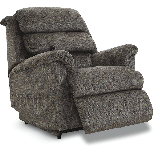 Astor Platinum Power Lift Recliner w/ Headrest & Lumbar - image 2