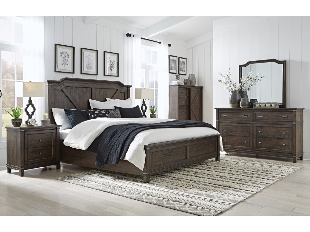 Queen Storage Bed, Dresser, Mirror, 1 Drawer Ns, Chest - main image