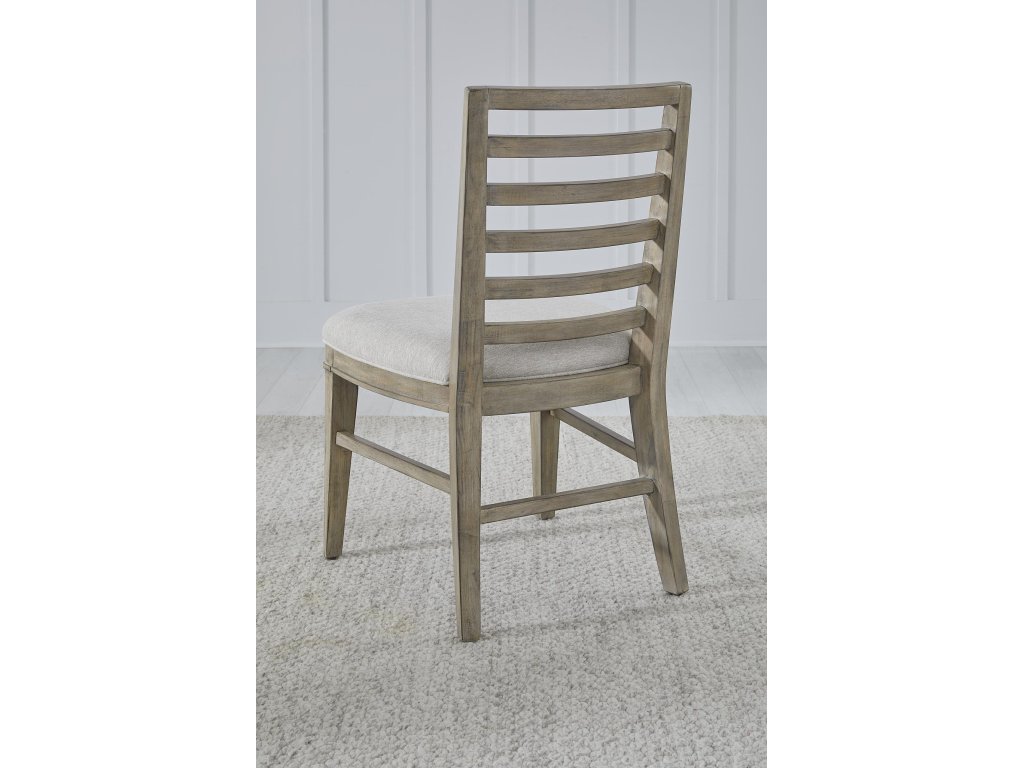Ladder Back Side Chair - image 2