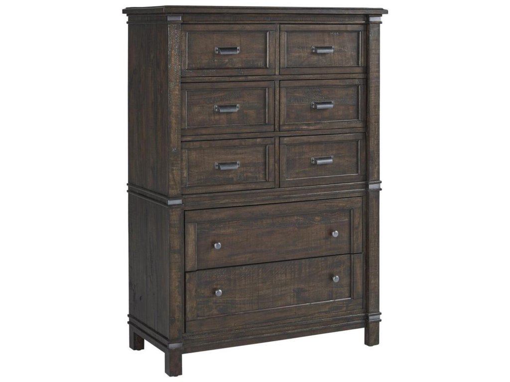Queen Storage Bed, Dresser, Mirror, 1 Drawer Ns, Chest - image 4