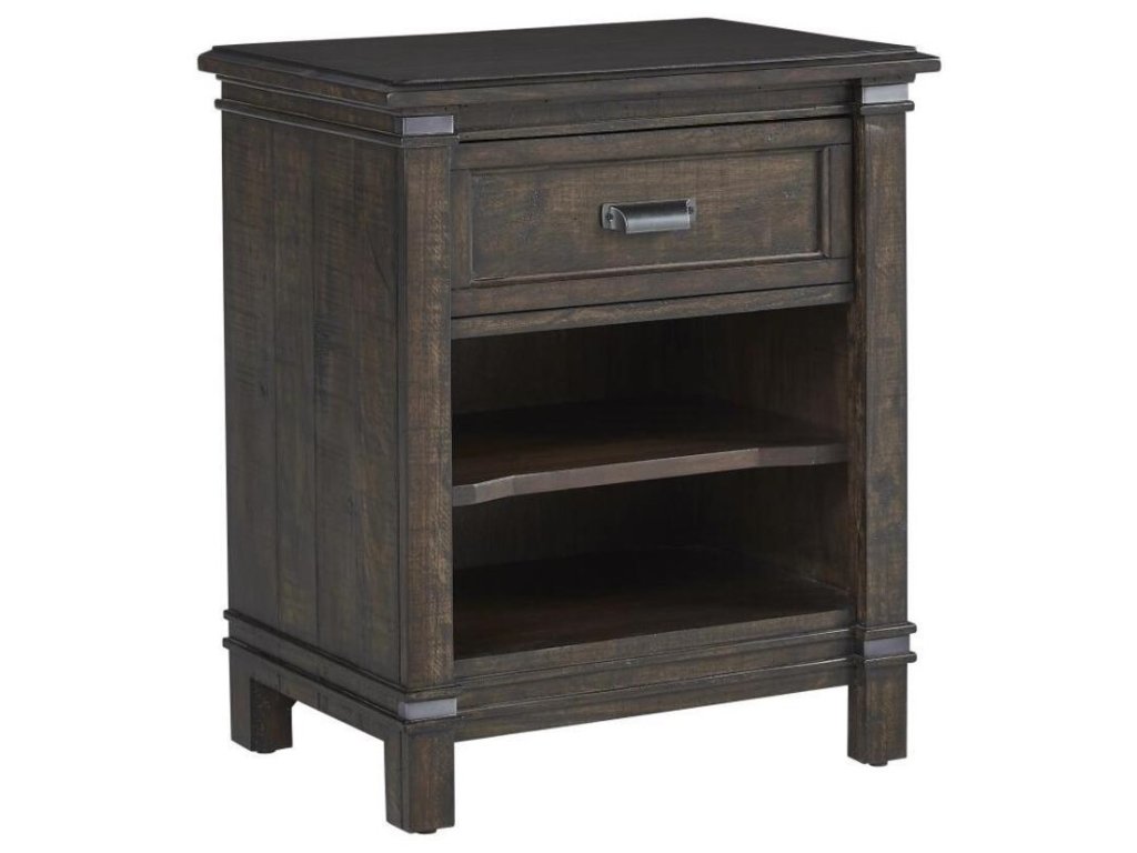 Queen Storage Bed, Dresser, Mirror, 1 Drawer Ns, Chest - image 3