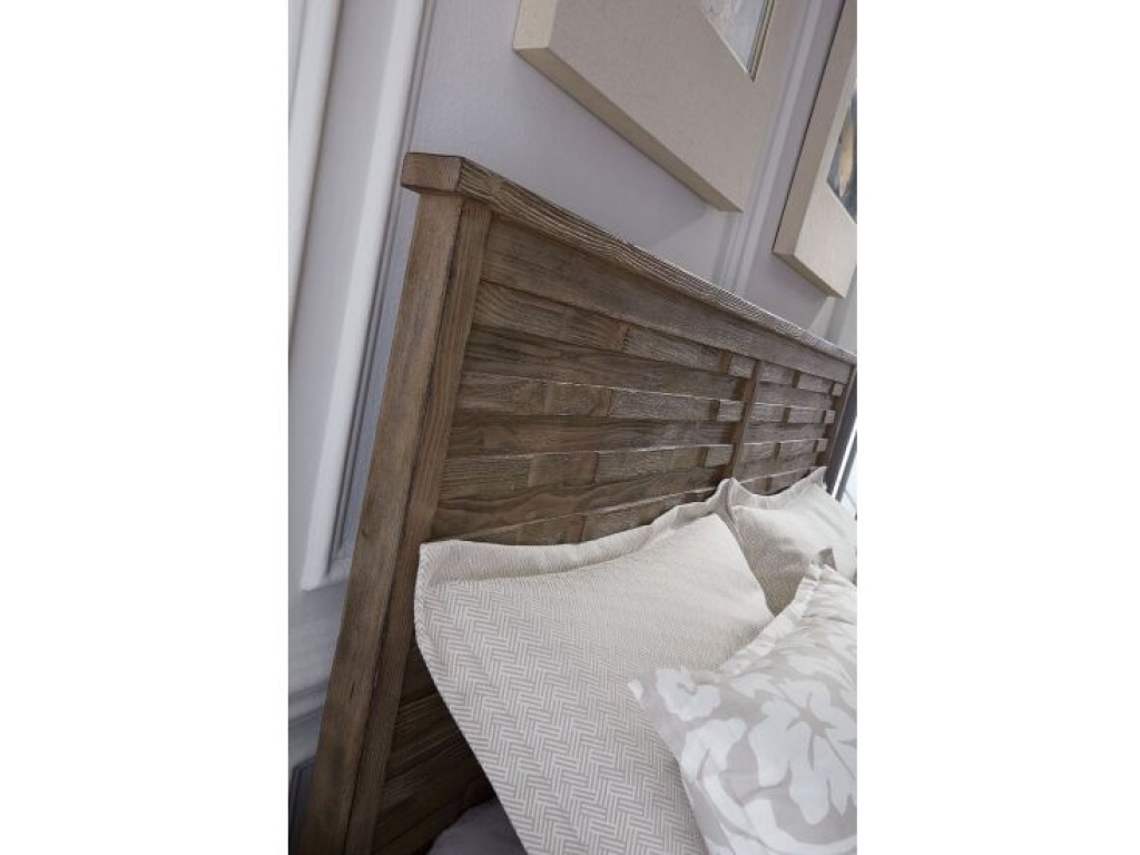 Panel Queen Bed - Complete - image 2