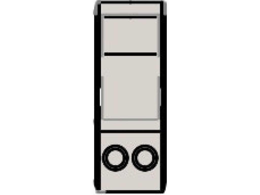 Raymond Stationary Sectional with Two-Piece Back - image 3