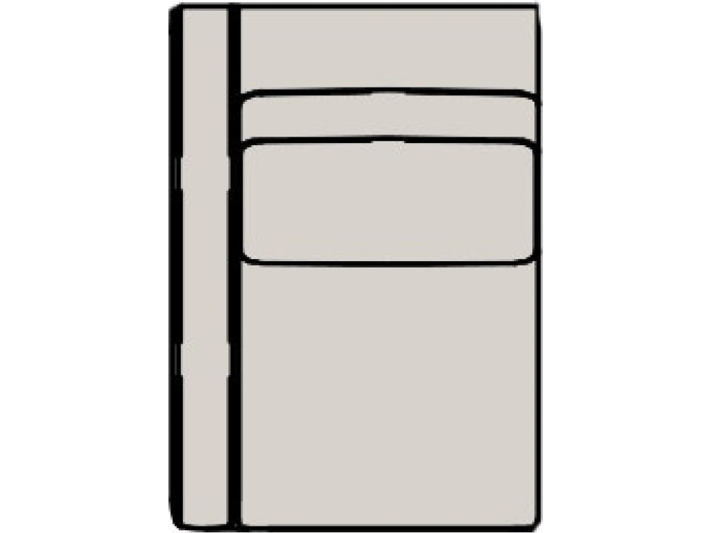 Raymond Reclining Sectional with One-Piece Back - image 2