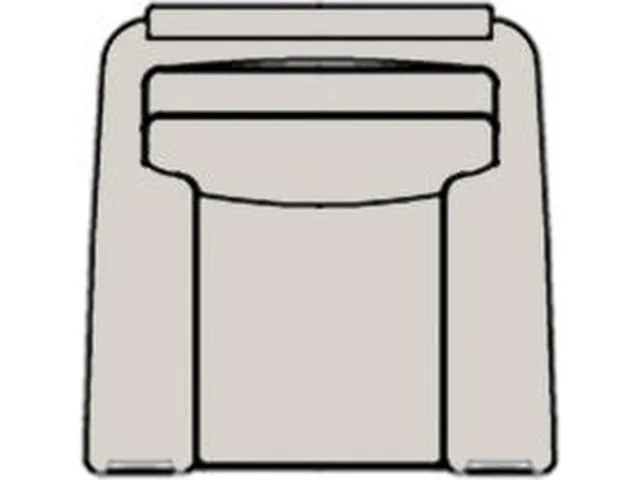 Randleman Stationary Chair 8-Way Tie - Alternative View