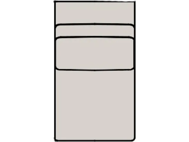 Reece Stationary Sectional with Two-Piece Back - Alternative View