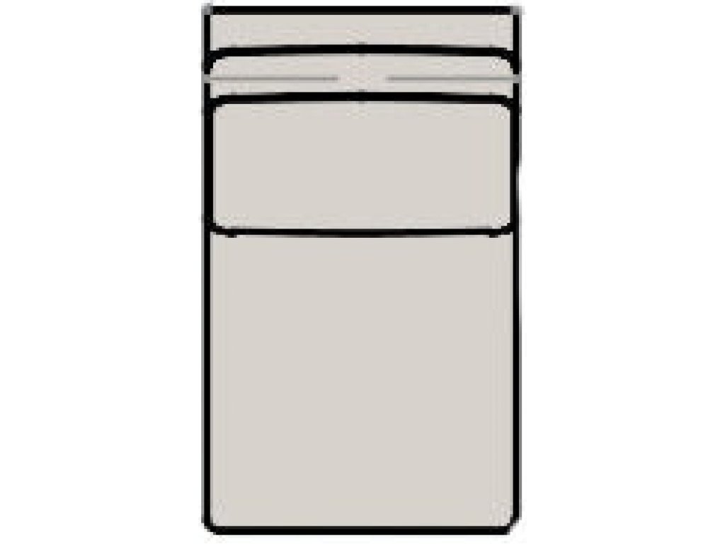 Raiden Stationary Sectional with Two-Piece Back - image 1