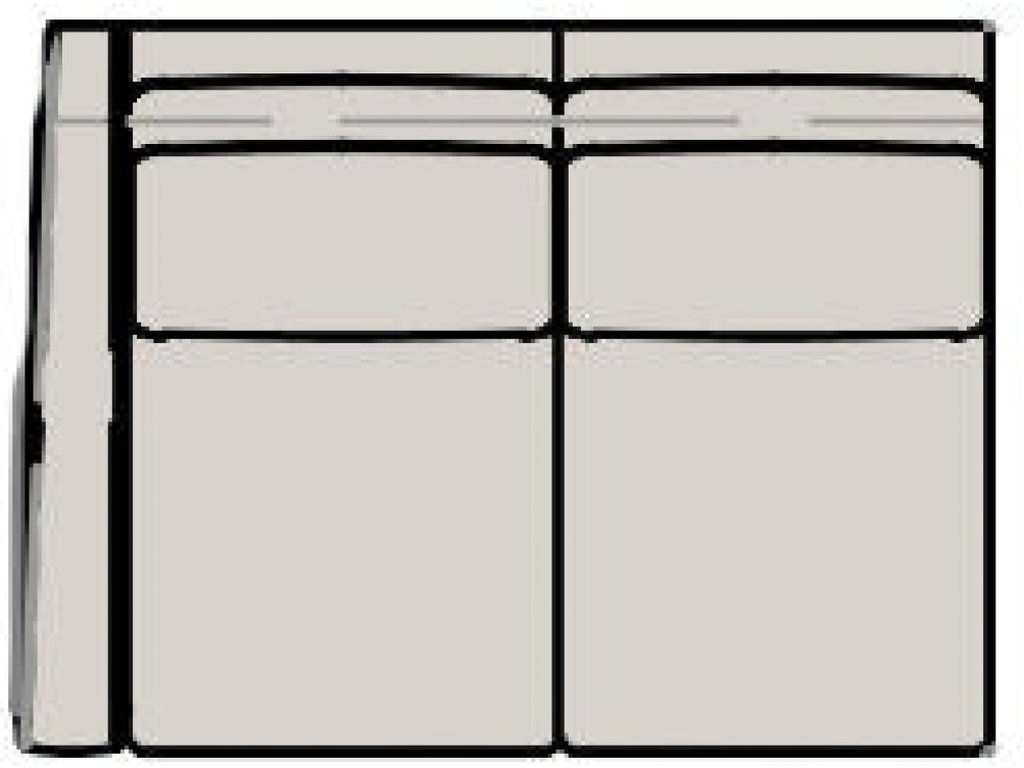 Raiden Stationary Sectional with Two-Piece Back - image 4