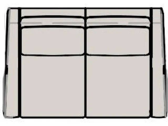 Raymond Stationary Loveseat 8-Way Tie