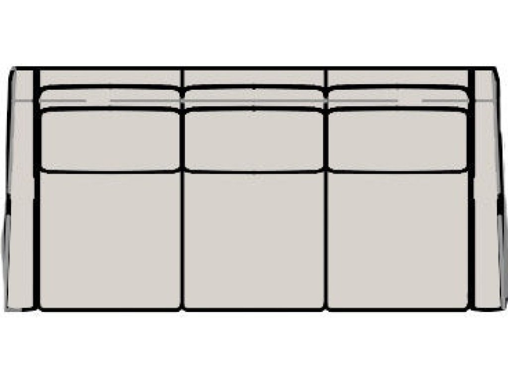 Raymond Sofa L and R Full Recline w/Articulating Headrest - image 4