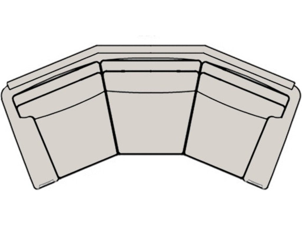 Raiden Stationary Angled Sofa 8-Way - image 4