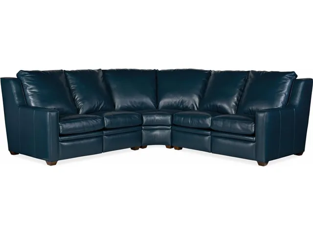 Raymond Reclining Sectional with One-Piece Back
