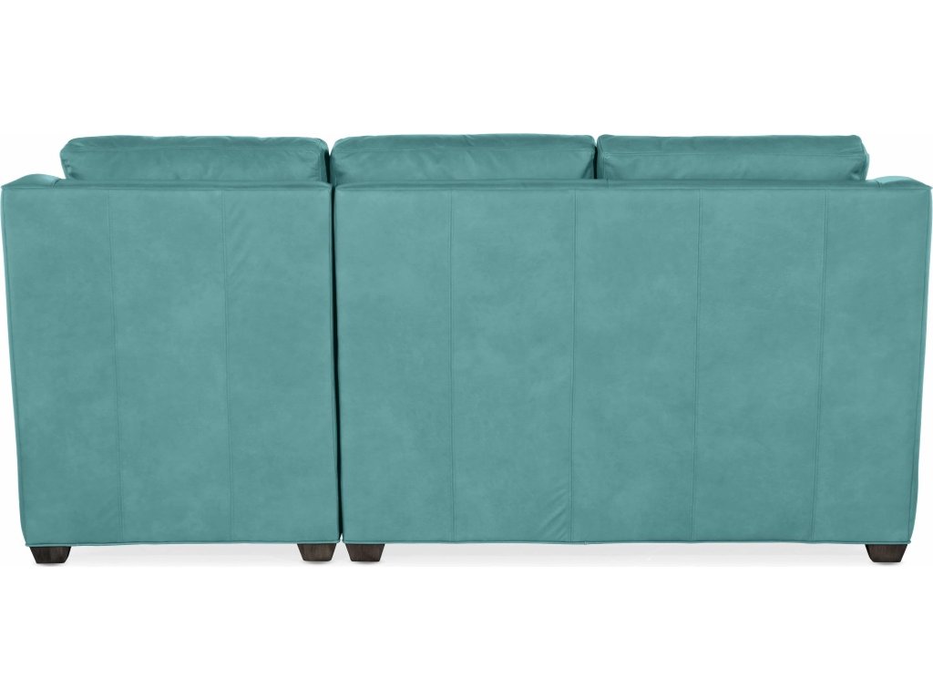 Raymond Stationary Sectional with Two-Piece Back - image 1