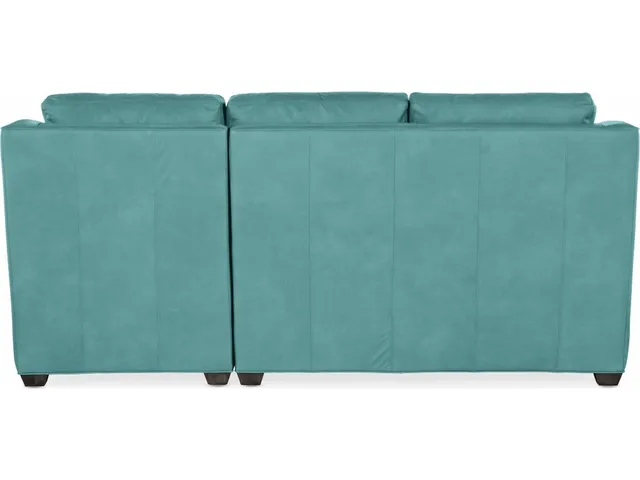 Raymond Stationary Sectional with Two-Piece Back