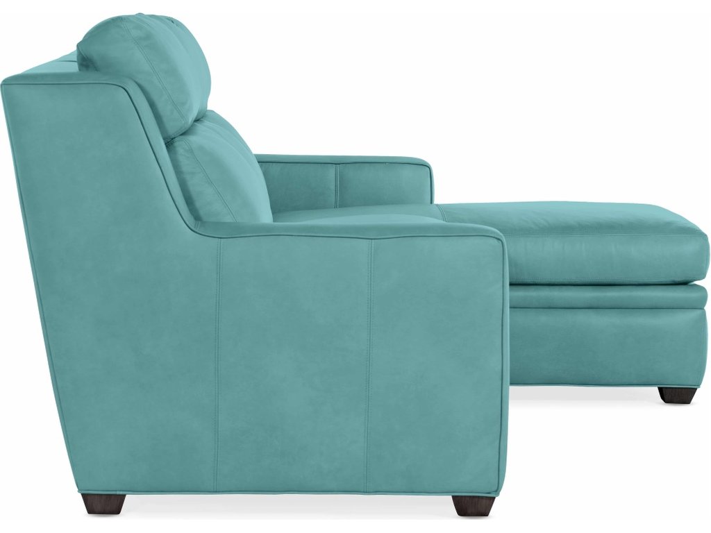 Raymond Stationary Sectional with Two-Piece Back - image 2