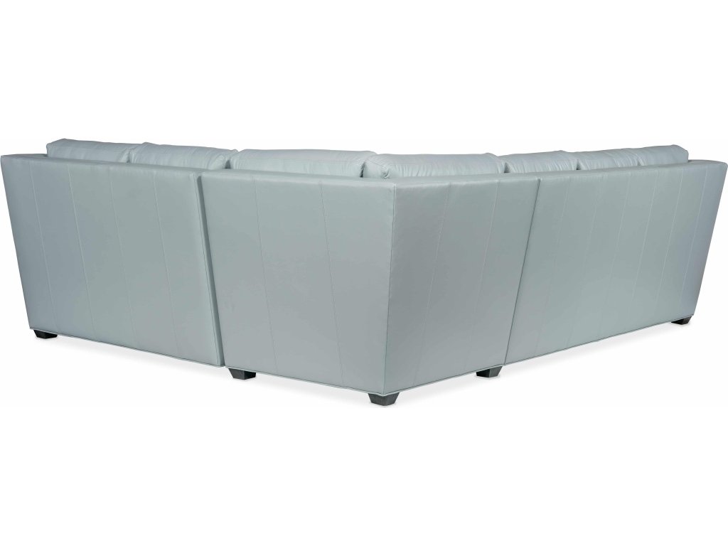 Raymond Reclining Sectional with Two-Piece Back - image 2