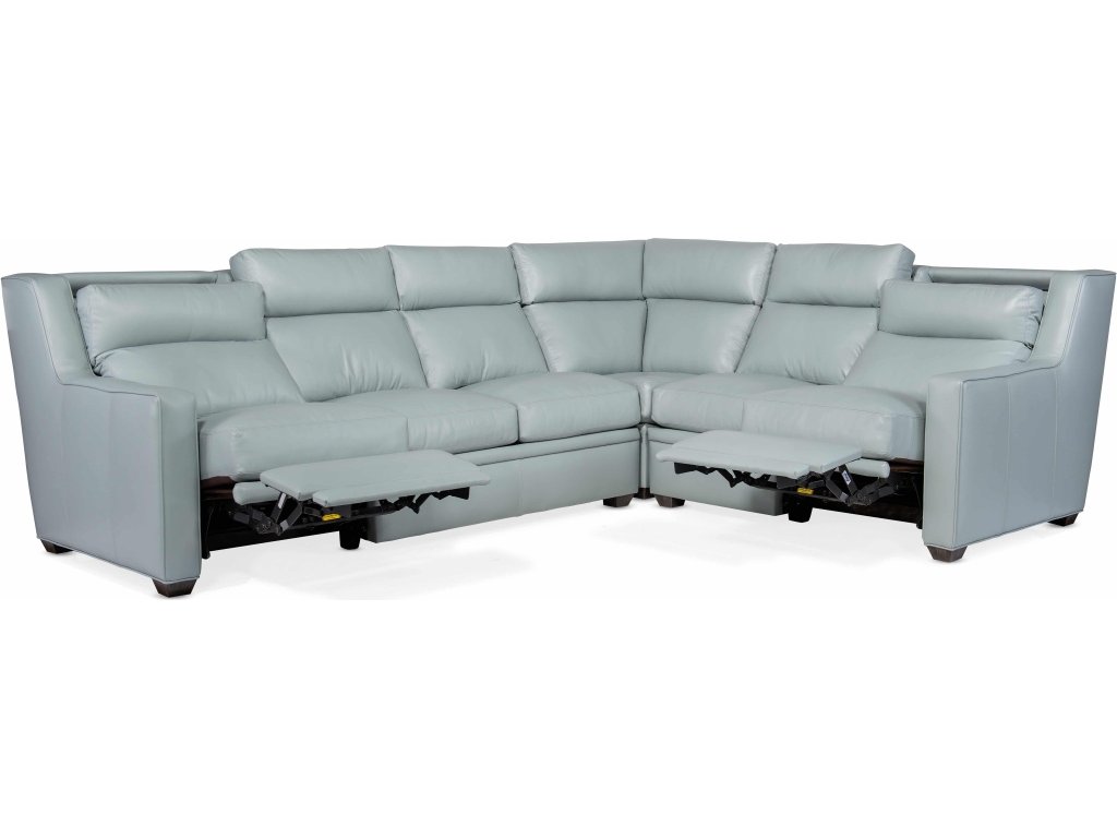 Raymond Reclining Sectional with Two-Piece Back - image 3