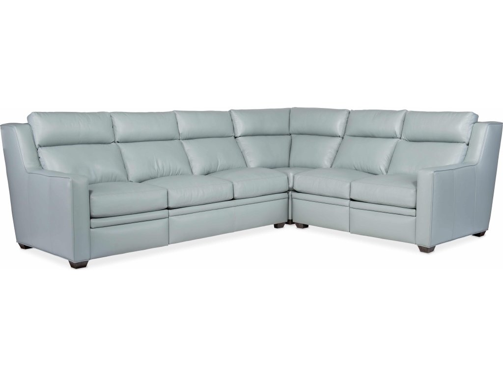 Raymond Reclining Sectional with Two-Piece Back - main image