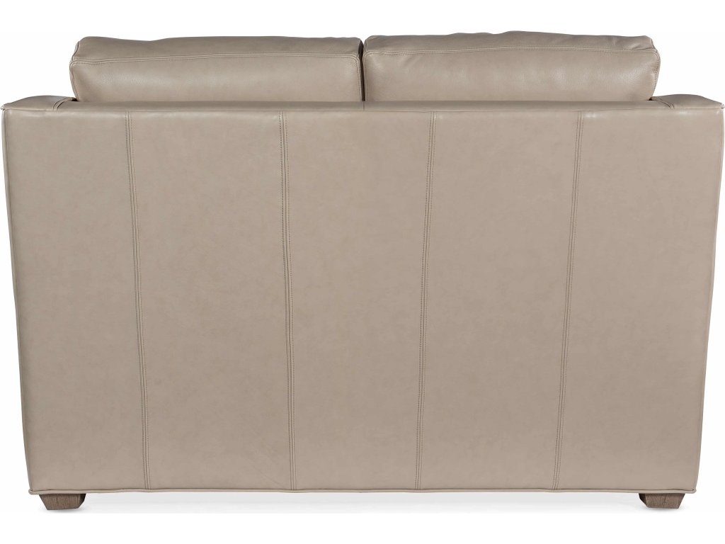 Raymond Stationary Loveseat 8-Way Hand Tie - Two Pc Back - image 1
