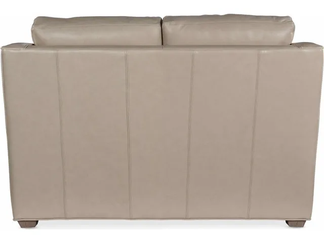 Raymond Stationary Loveseat 8-Way Hand Tie - Two Pc Back - Alternative View