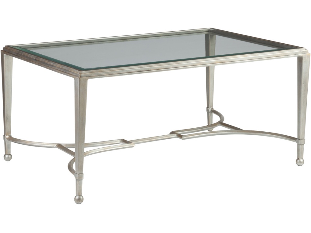 Sangiovese Small Rectangular Cocktail Table - main image